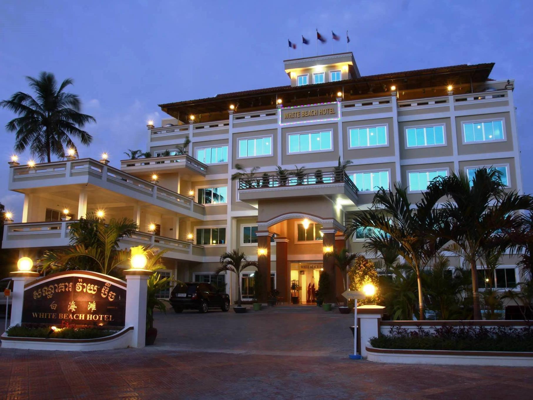 White Beach Hotel Sihanoukville Esterno foto
